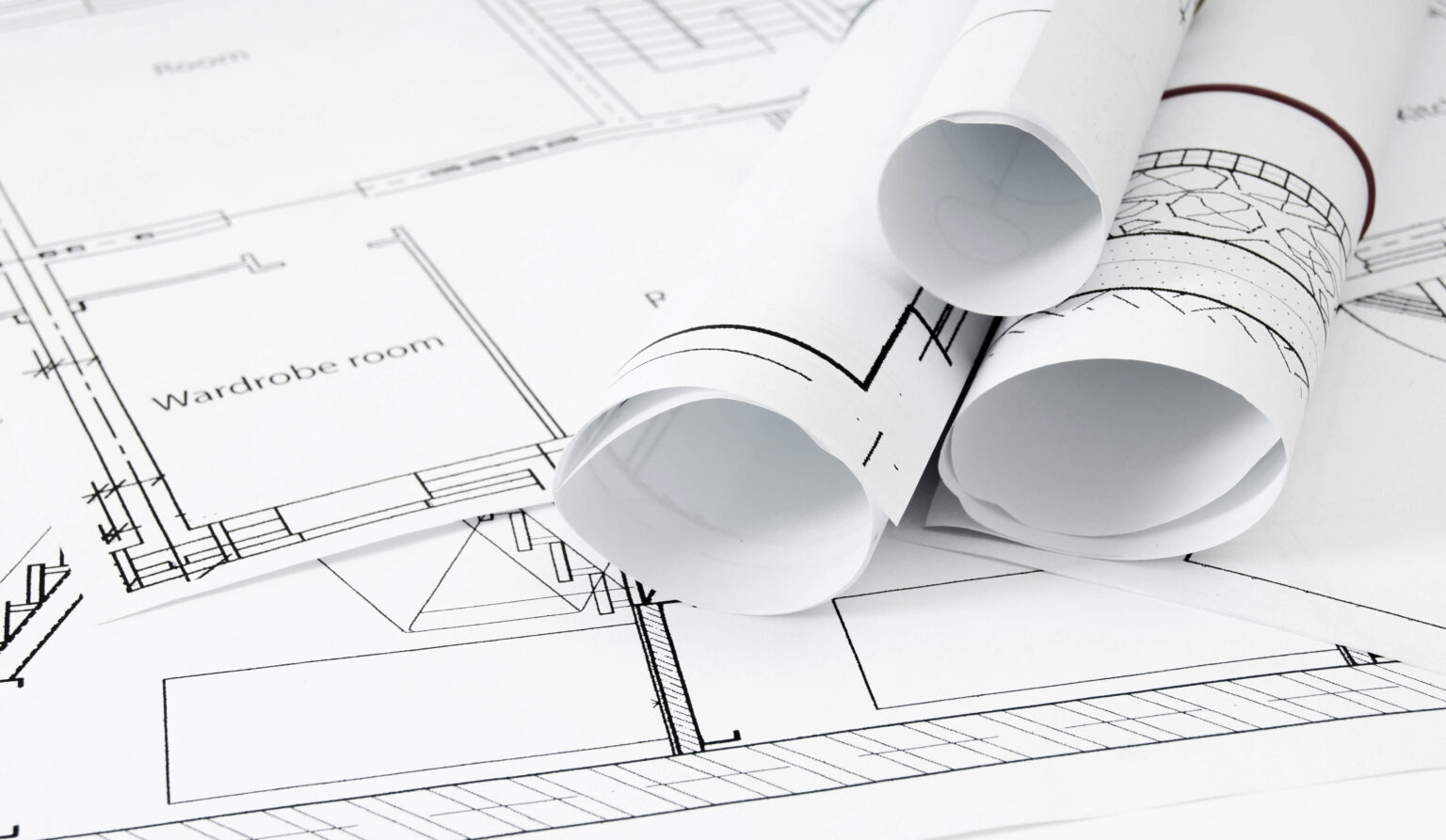 Drawings for building house. Working drawings.